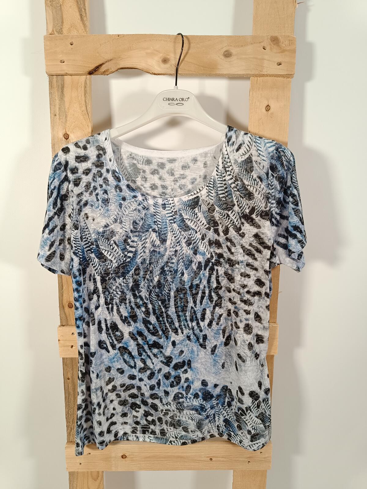 TSHIRT DONNA M/M 7033 1350507 Tellini S.r.l. Ingrosso Abbigliamento